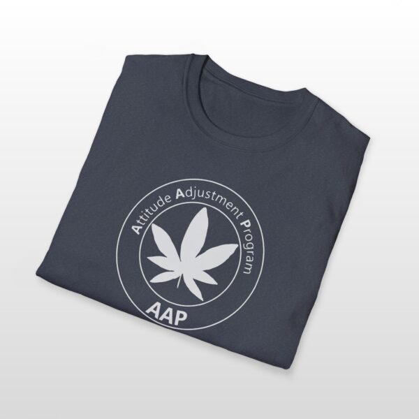 attitude adjustment program aap white 420 tee