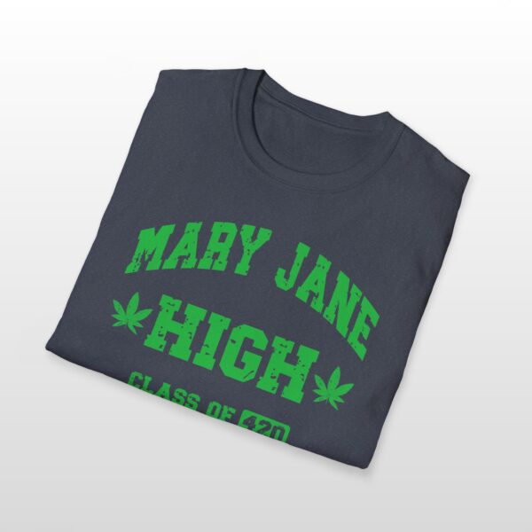 mary jane high class of 420 tee