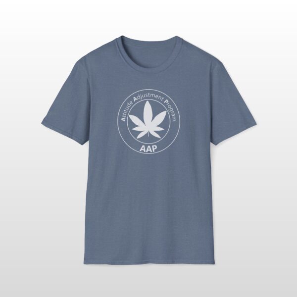 attitude adjustment program aap white 420 tee