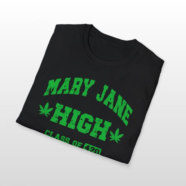 mary jane high class of 420 tee