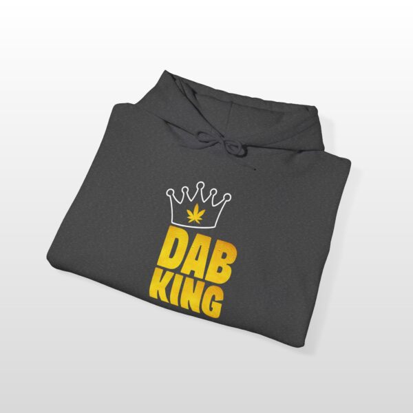 dab king 420 stoner hoodie