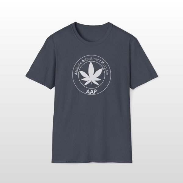 attitude adjustment program aap white 420 tee