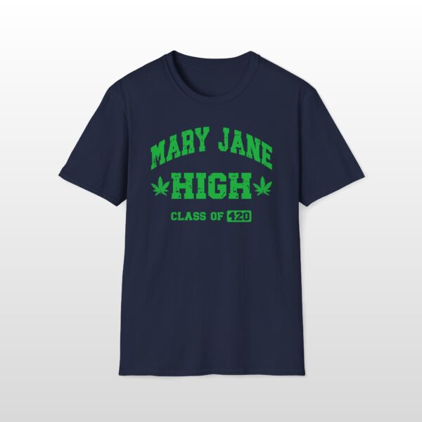 mary jane high class of 420 tee