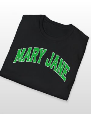 mary jane 420 tee
