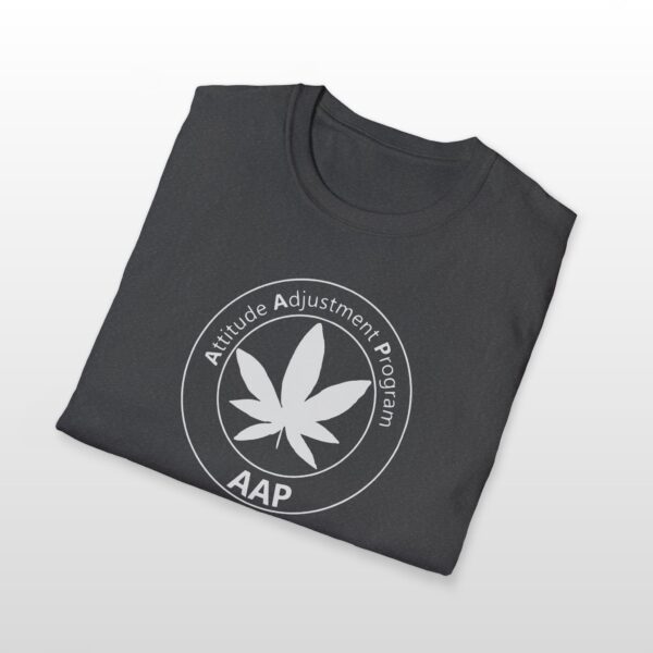 attitude adjustment program aap white 420 tee