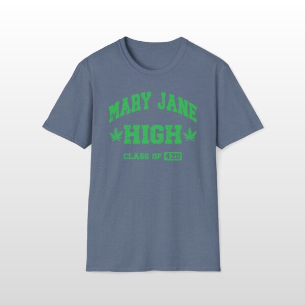 mary jane high class of 420 tee