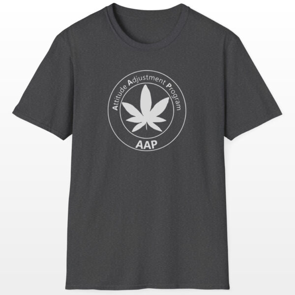 attitude adjustment program aap white 420 tee