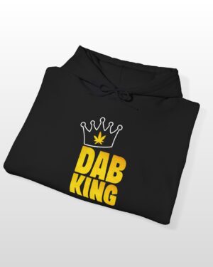 dab king 420 stoner hoodie