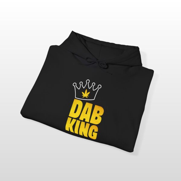 dab king 420 stoner hoodie
