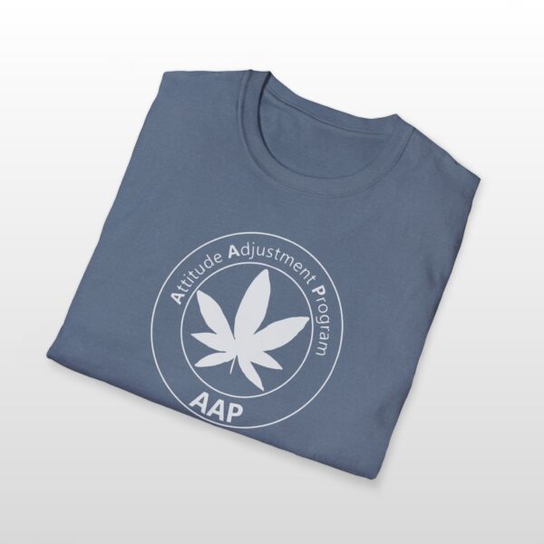 attitude adjustment program aap white 420 tee