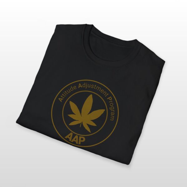 attitude adjustment program gold badge 420 tee