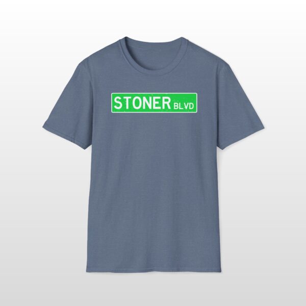 stoner boulevard street sign 420 tee