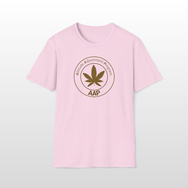 attitude adjustment program gold badge 420 tee