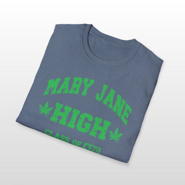 mary jane high class of 420 tee