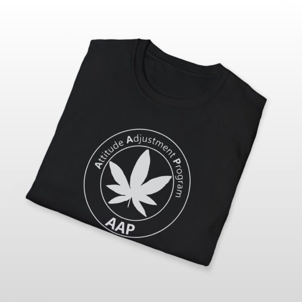 attitude adjustment program aap white 420 tee