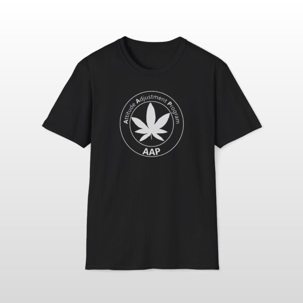 attitude adjustment program aap white 420 tee