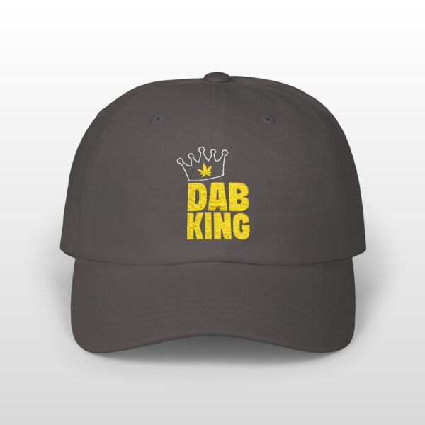 dab king embroidered 420 dad hat