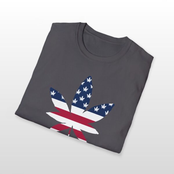puff it up for freedom leaf 420 tee