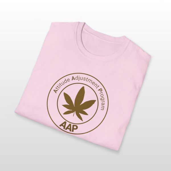 attitude adjustment program gold badge 420 tee