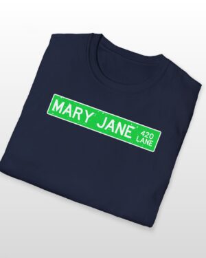 420 mary jane lane street sign 420 tee