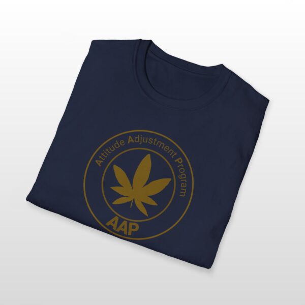 attitude adjustment program gold badge 420 tee