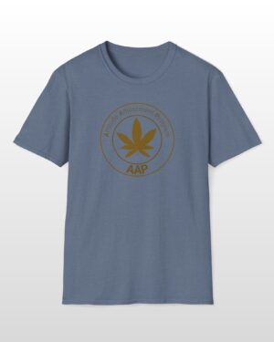 attitude adjustment program gold badge 420 tee