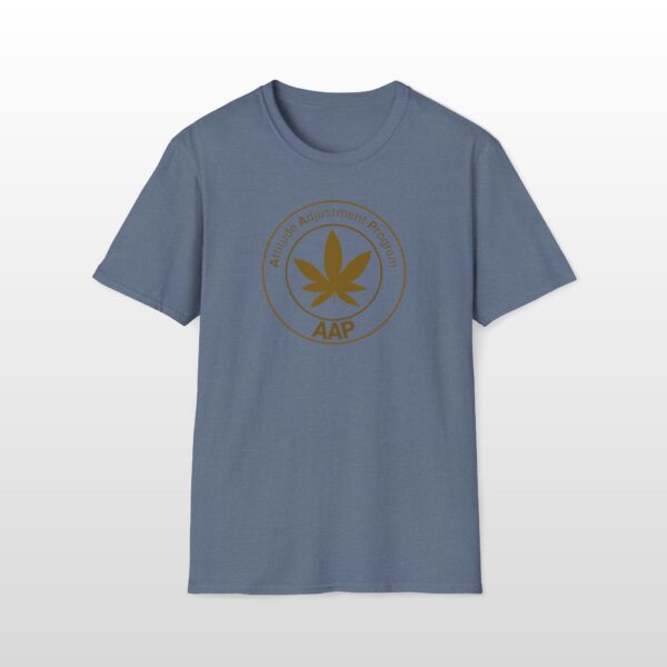 attitude adjustment program gold badge 420 tee