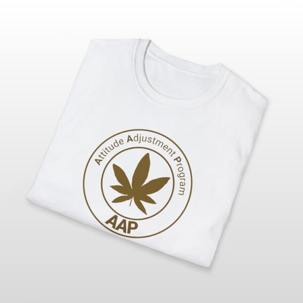 attitude adjustment program gold badge 420 tee