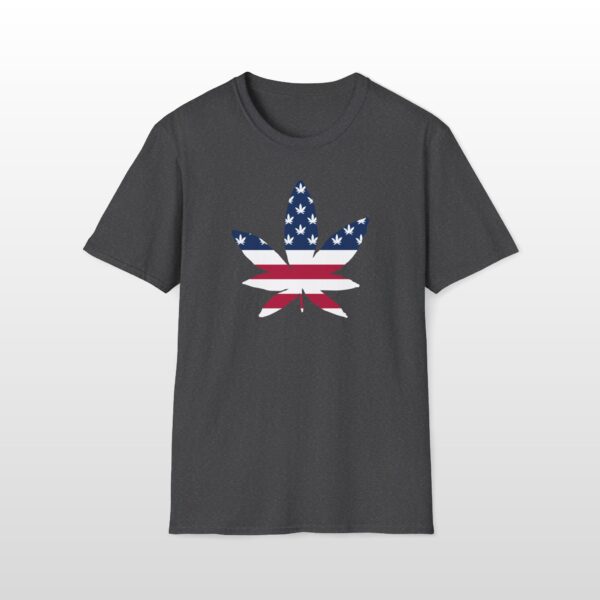 puff it up for freedom leaf 420 tee