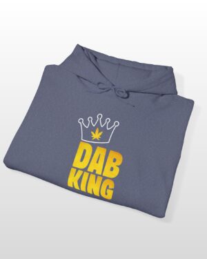 dab king 420 stoner hoodie