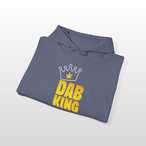 dab king 420 stoner hoodie
