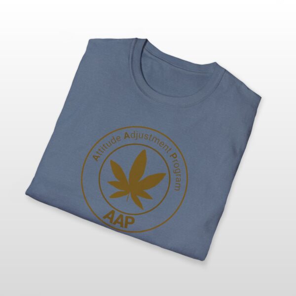 attitude adjustment program gold badge 420 tee