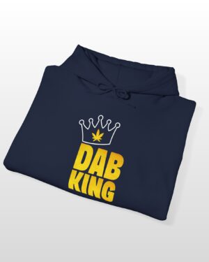 dab king 420 stoner hoodie