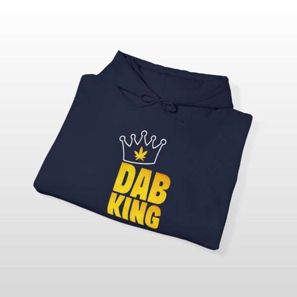 dab king 420 stoner hoodie