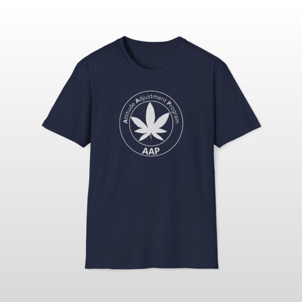 attitude adjustment program aap white 420 tee
