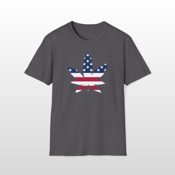puff it up for freedom leaf 420 tee