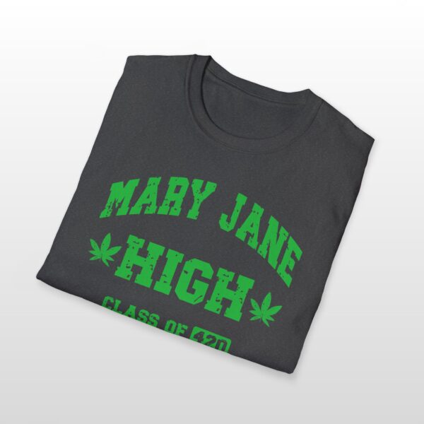 mary jane high class of 420 tee