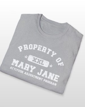 property of mary jane attitude adjustment program 420 tee