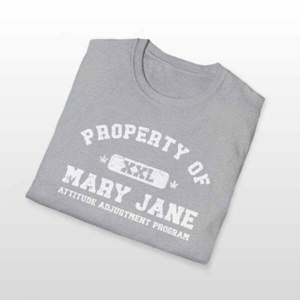 property of mary jane attitude adjustment program 420 tee