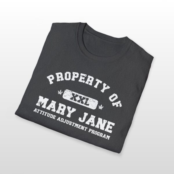 property of mary jane attitude adjustment program 420 tee