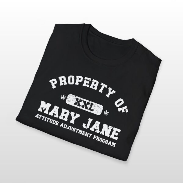 property of mary jane attitude adjustment program 420 tee