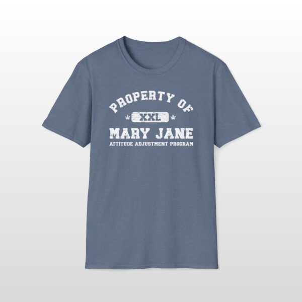 property of mary jane attitude adjustment program 420 tee