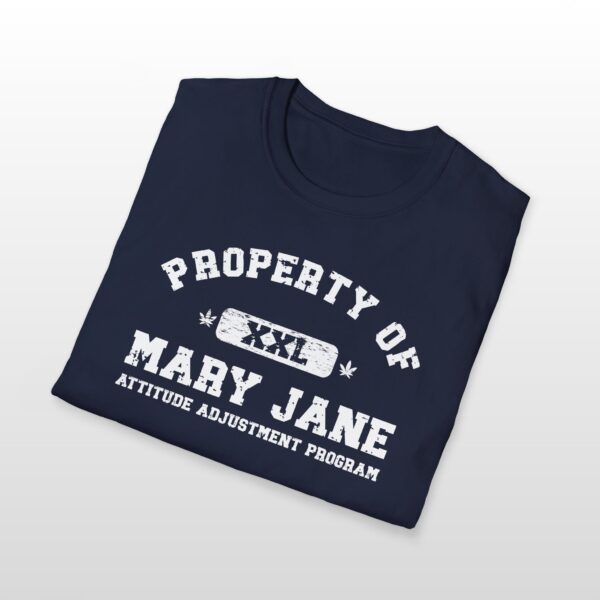 property of mary jane attitude adjustment program 420 tee