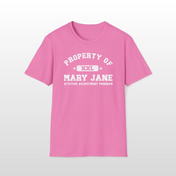property of mary jane attitude adjustment program 420 tee