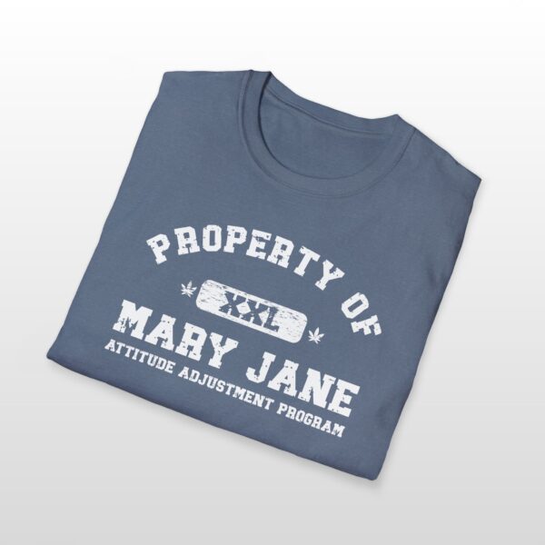 property of mary jane attitude adjustment program 420 tee
