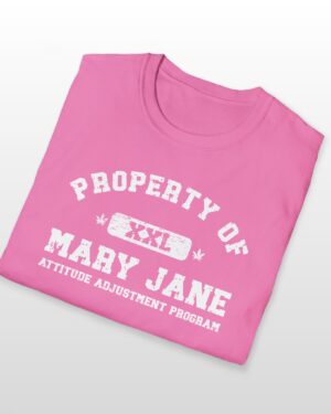 property of mary jane attitude adjustment program 420 tee