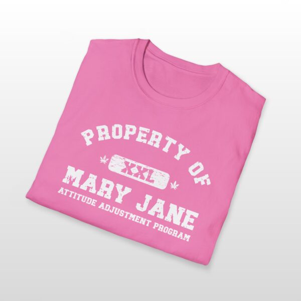 property of mary jane attitude adjustment program 420 tee
