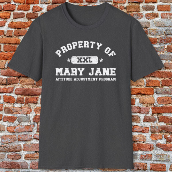 aap property o mary jane attitude adjustment program 420 tee darkheather brkbkgrnd 1x1